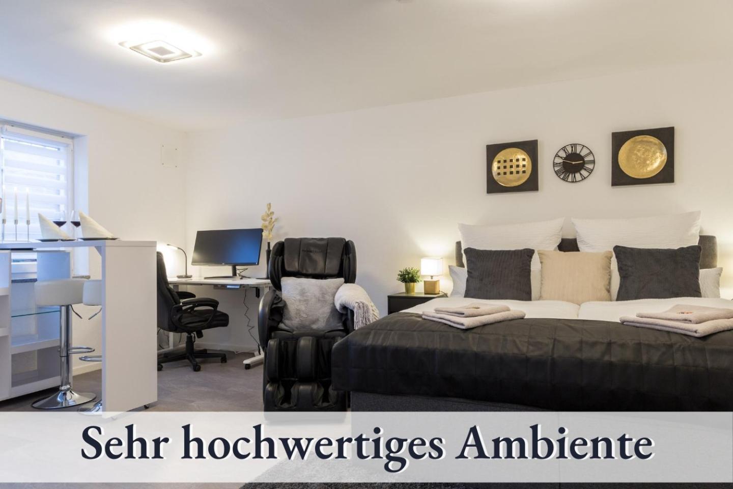 Relaxapartment 2 Massagesessel Smarttv Kueche Biberach an der Riß Exterior foto